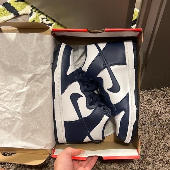 Nike Shoes - Nike dunk high